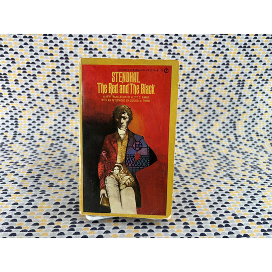 The Red And Black - Stendhal - Signet Classics - Paperback