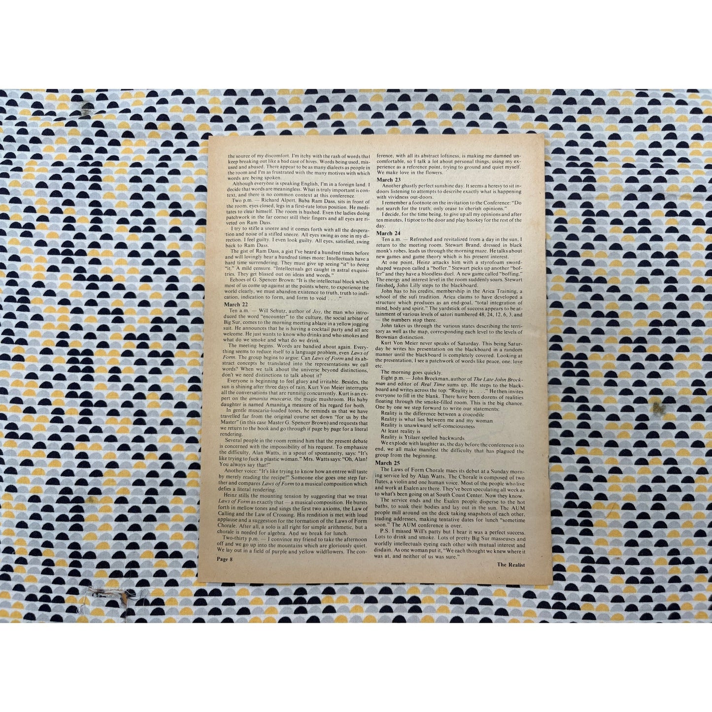 The Realist Magazine - Counterculture Newspaper - April 1973 - No. 96B