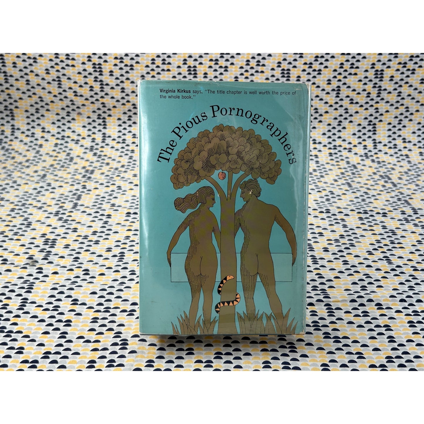 The Pious Pornographers - William Iversen - Morrow - Hardcover