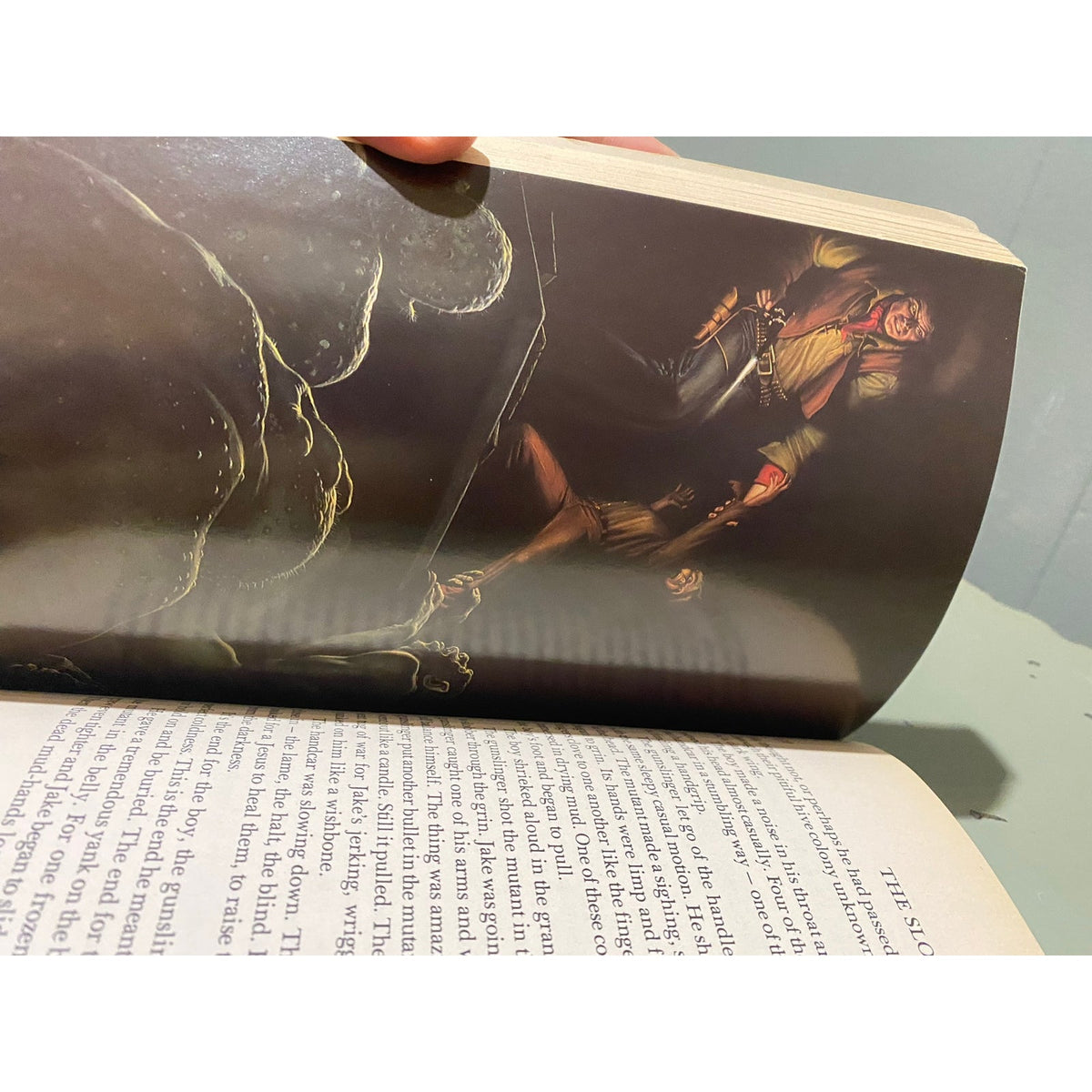 The Dark Tower - The Gunslinger - Stephen King - Plume Michael Whelan 1st Print