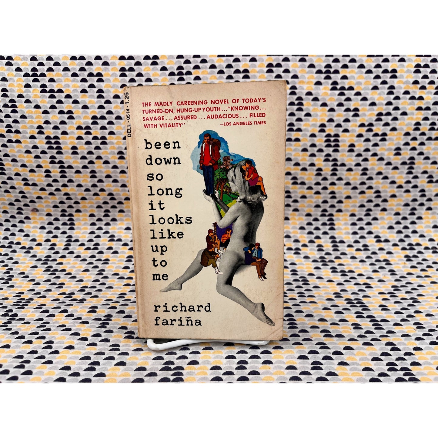 Been Down So Long It Looks Like Up To Me - Richard Farina - Dell Books - Paperback