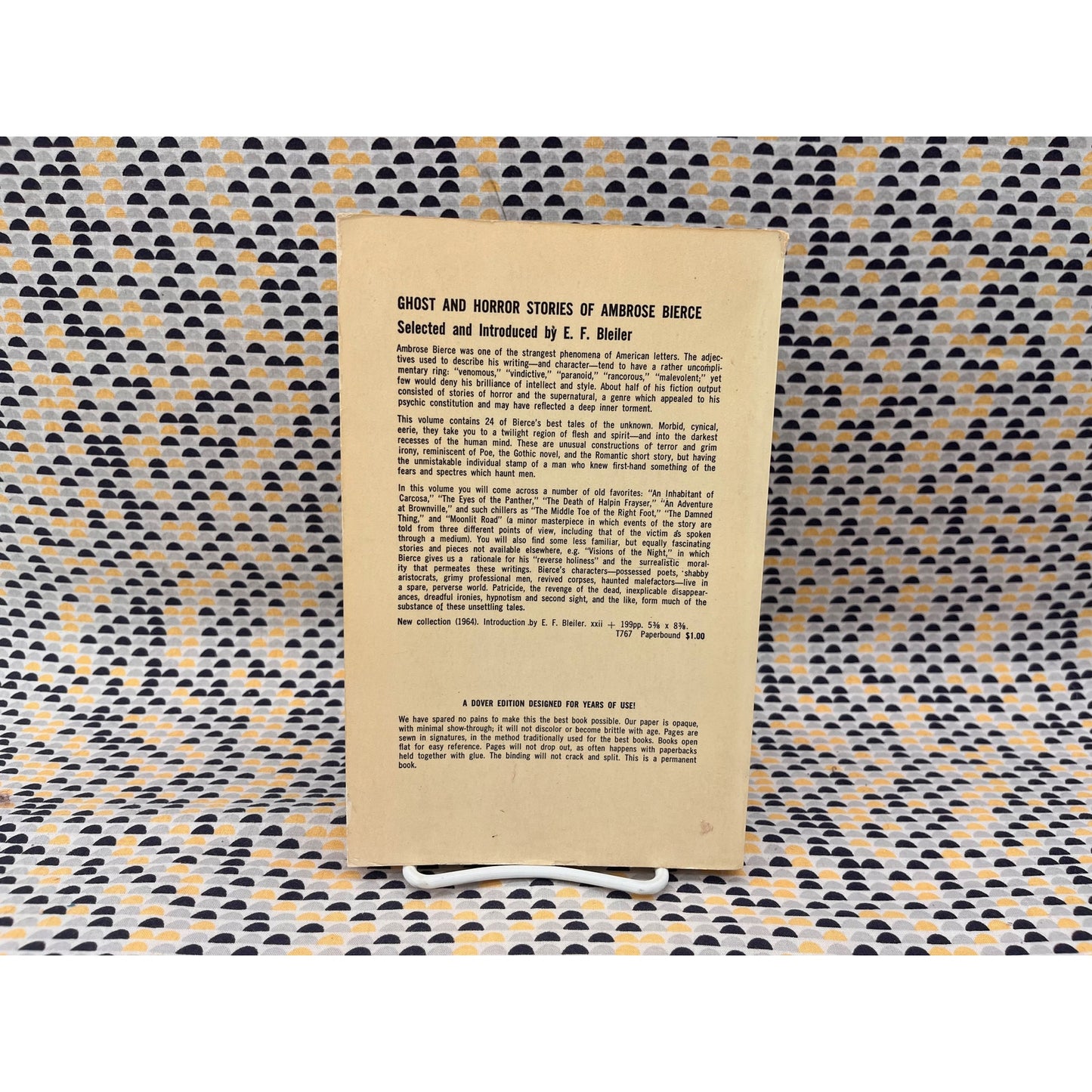 Ghost and Horror Stories of Ambrose Bierce - Dover Publications - Paperback