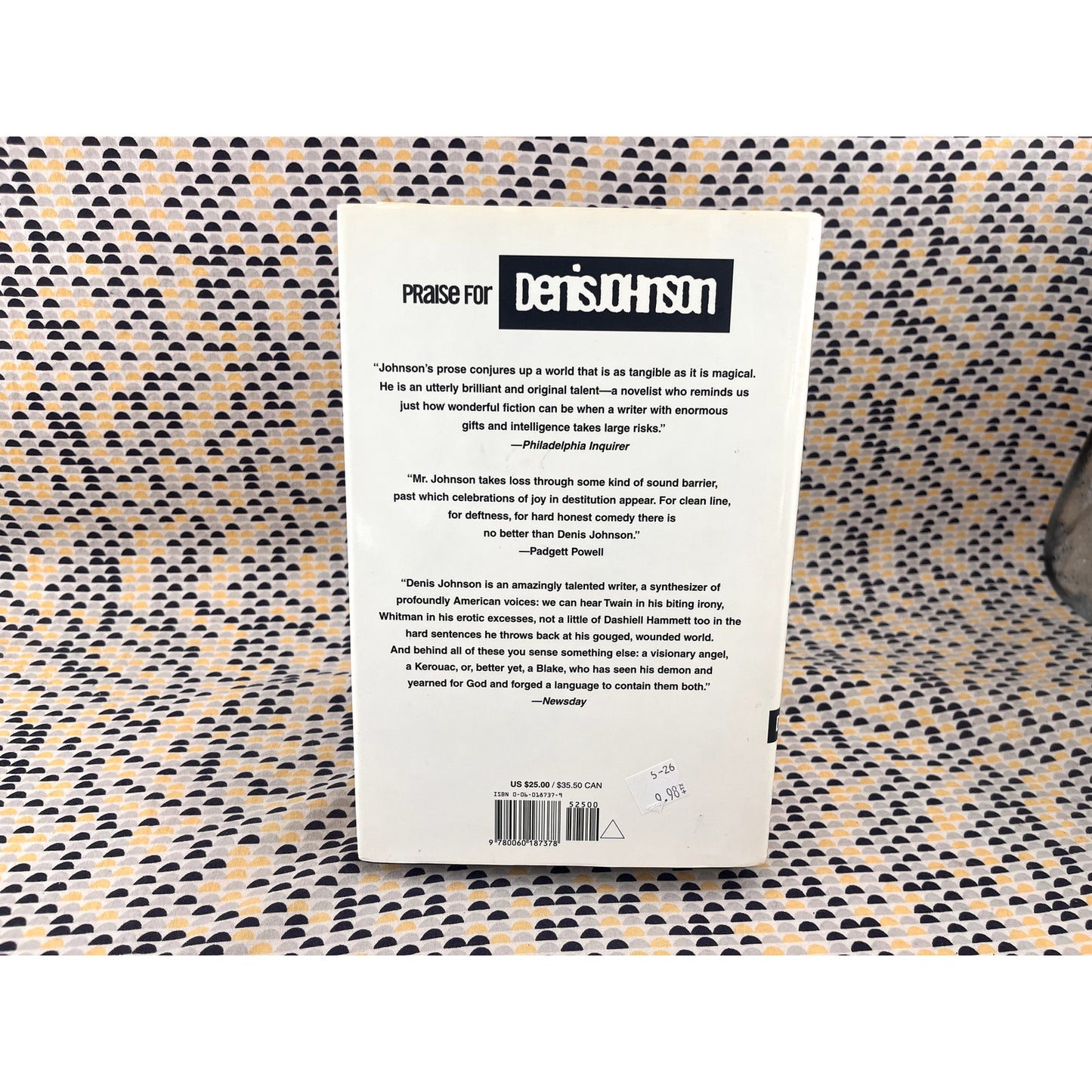 Already Dead - Denis Johnson - Harper Collins Books - 1st Edition, 2nd PrintHardcover