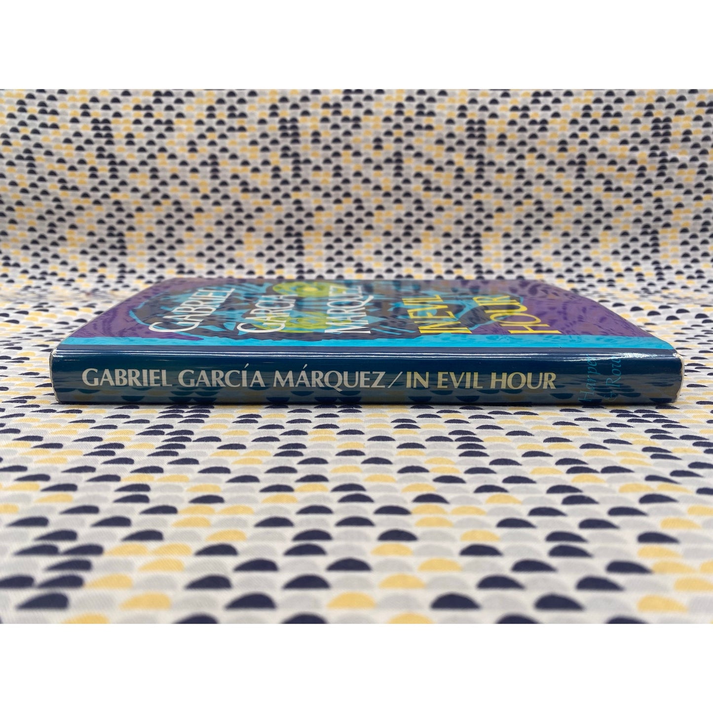 In Evil Hour - Gabriel Garcia Marquez - Hardcover Book - Harper and Row - 1st American Edition, 1st Printing