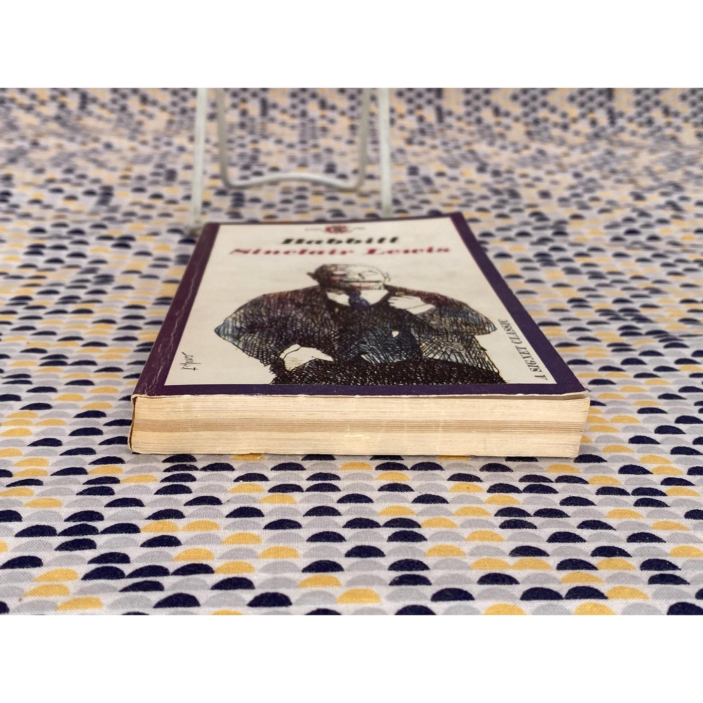 Babbit - Sinclair Lewis - Vintage Paperback Book - Signet Edition