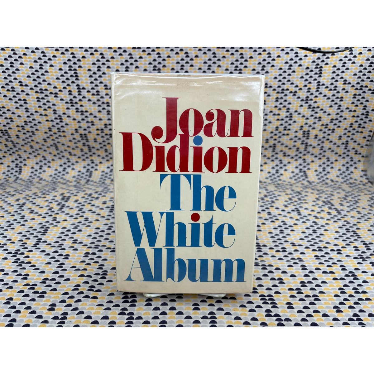 The White Album - Joan Didion - Vintage Hardcover Book - First Edition, First Printing - 1979 Simon and Schuster