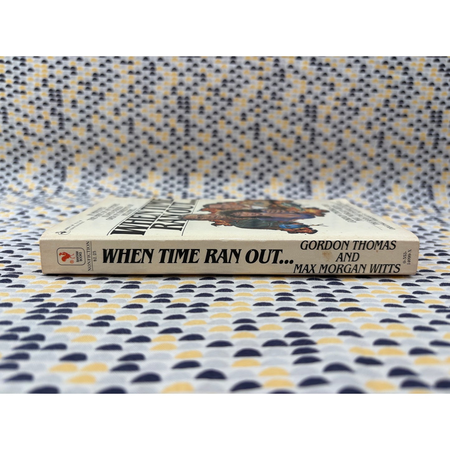 When Time Ran Out - Gordon Thomas - Max Morgan Witts - Bantam - Paperback