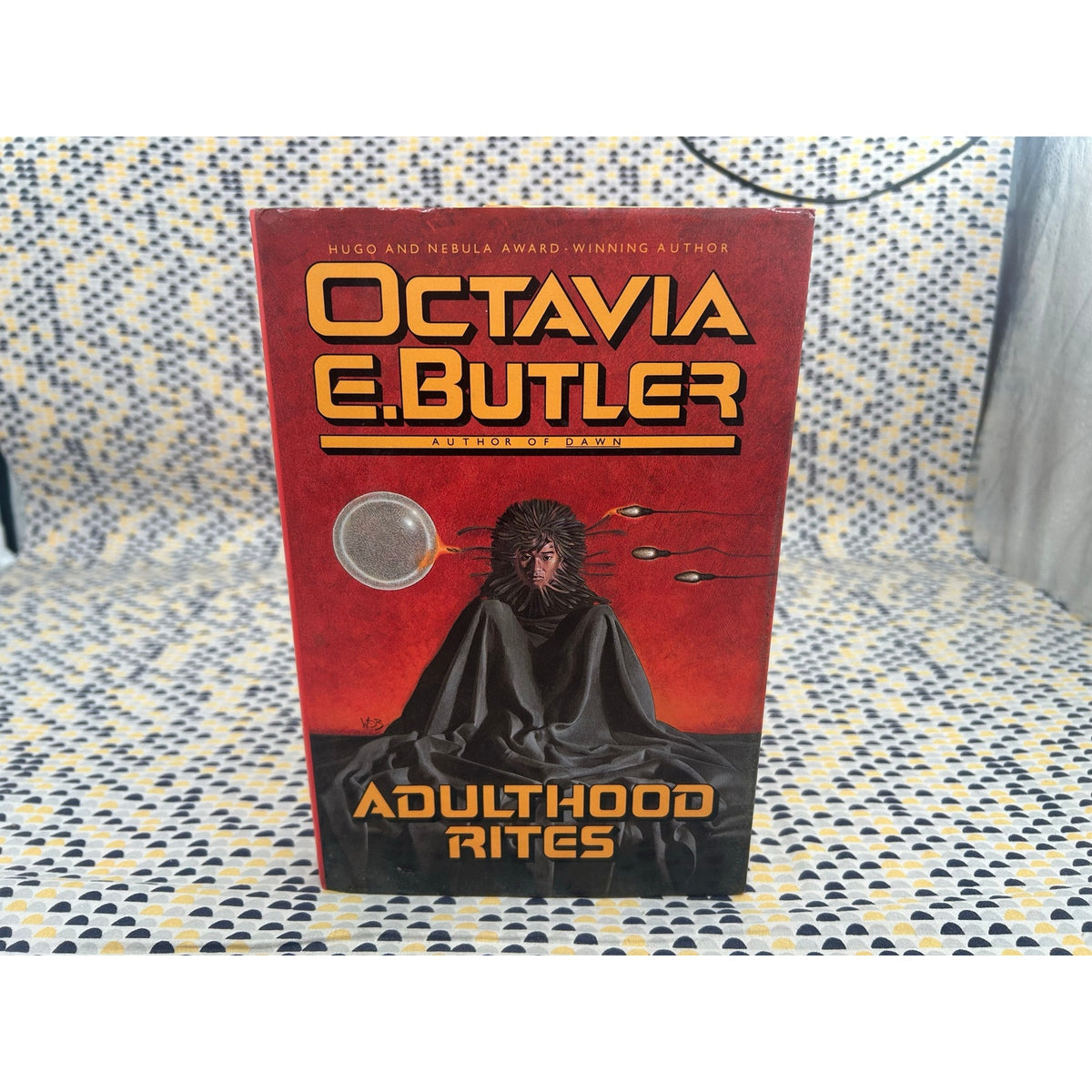 Octavia E. Butler - Adulthood Rites - Vintage Hardcover Book - 1st Edition / 1st Printing - 1988 Warner Books