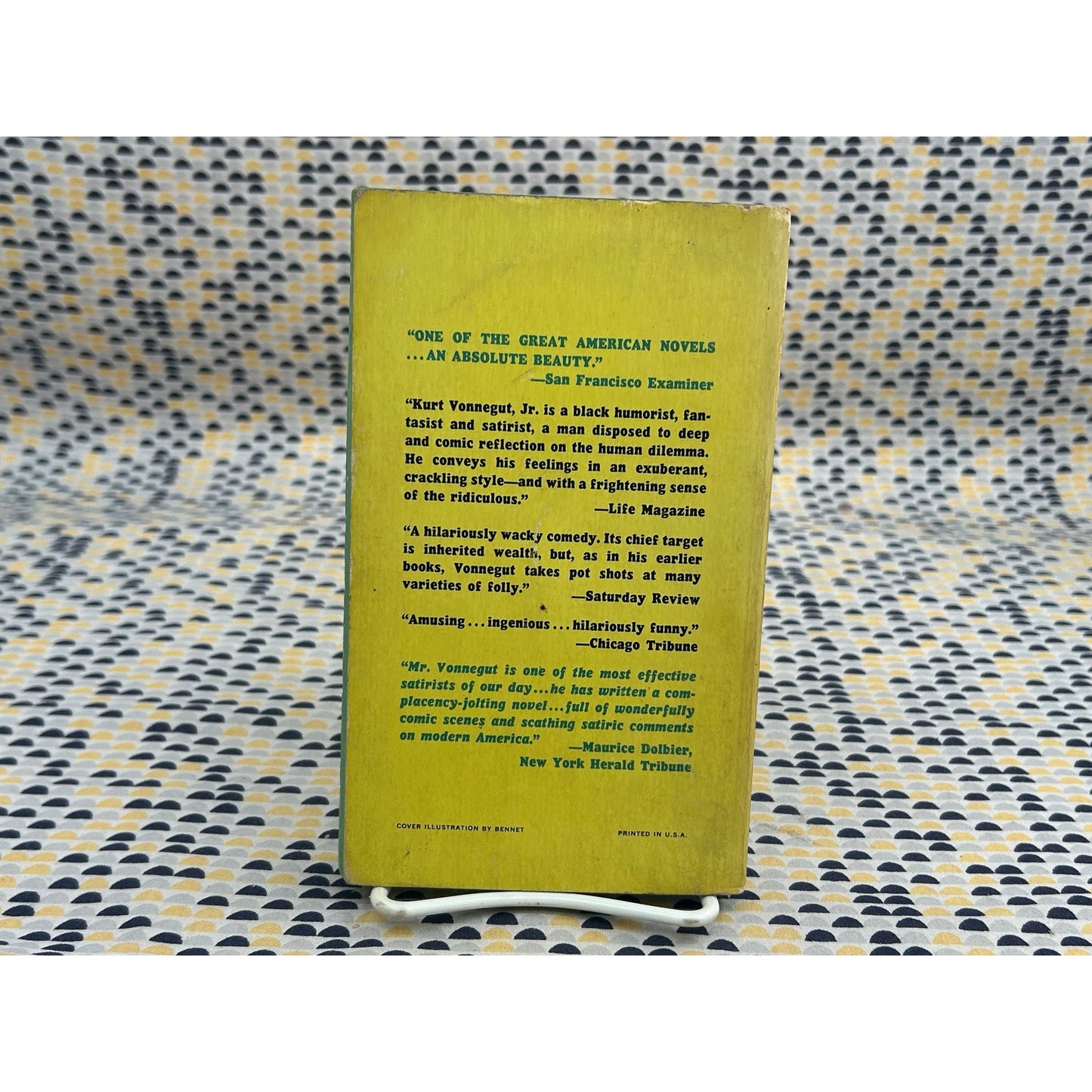 God Bless You, Mr. Rosewater, or Pearls Before Swine - Kurt Vonnegut - Dell 2929 - 1st print