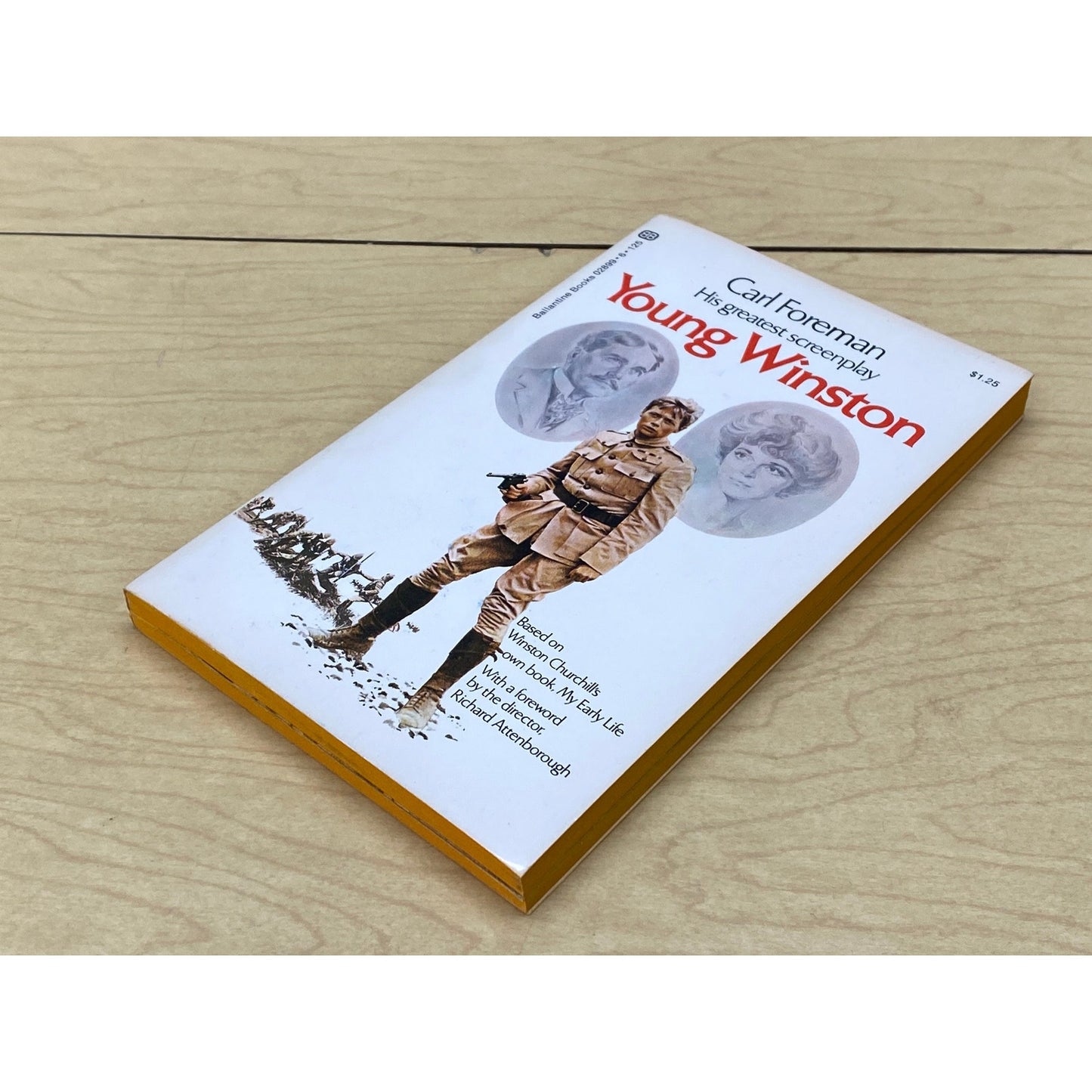 Young Winston - Carl Foreman - Winston Churchill - Movie Tie-In