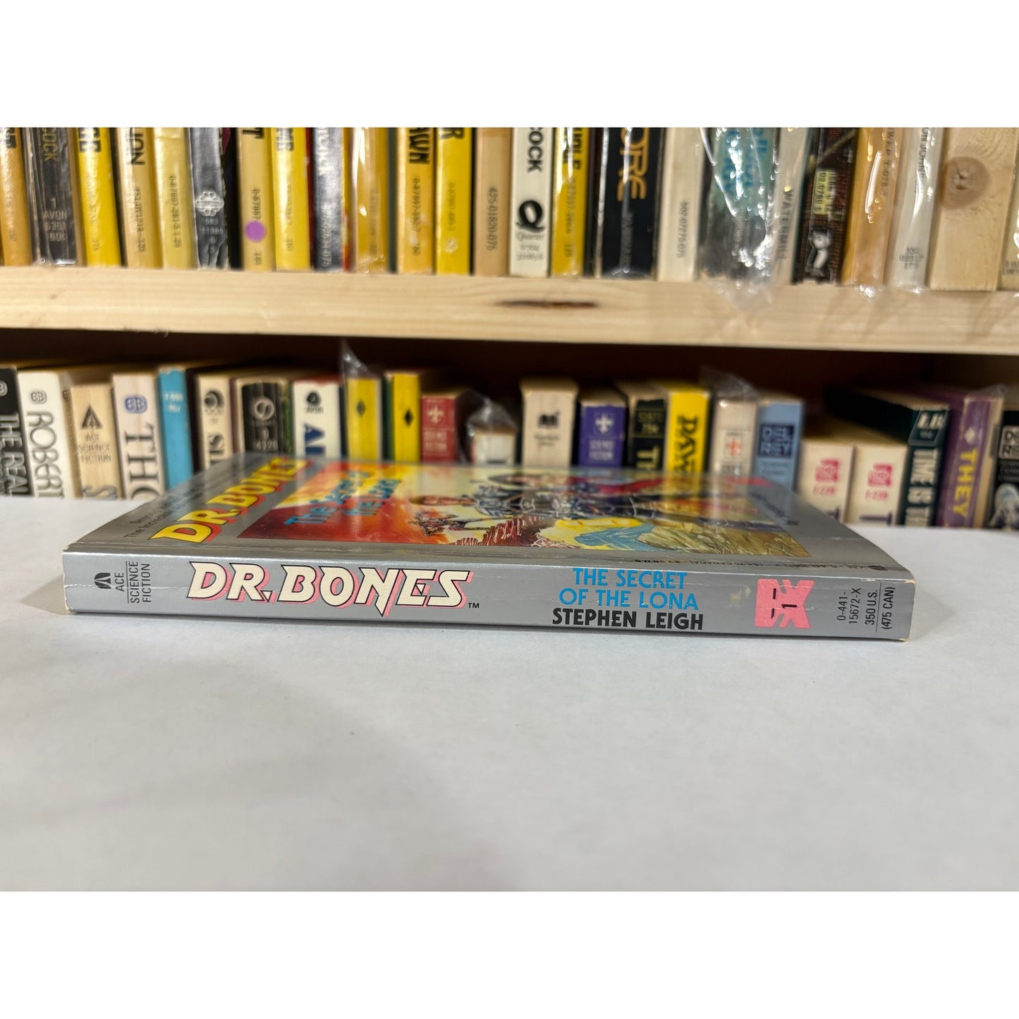 Dr Bones The Secret Of The Lona - Stephen Leigh - Ace - Paperback