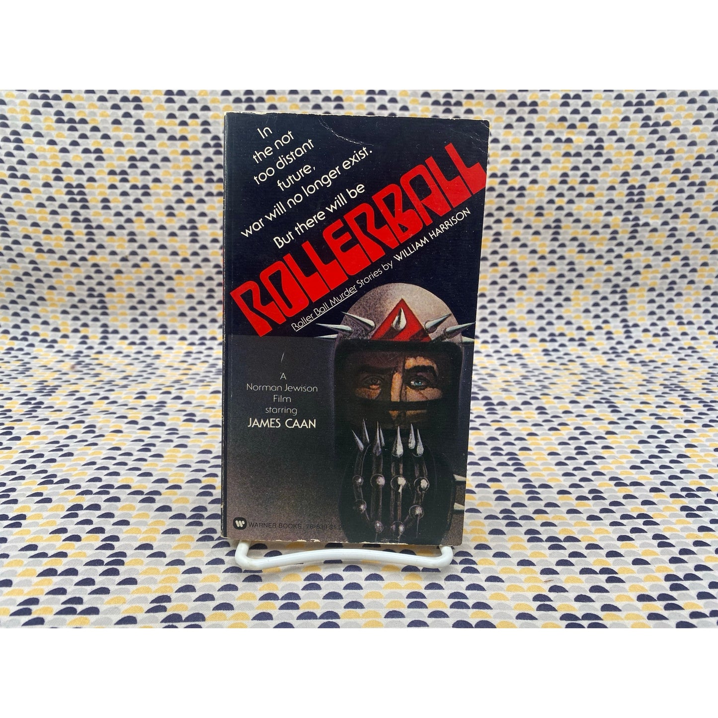 Rollerball - William Harrison - Roller Ball Murders - Movie Tie In - Warner
