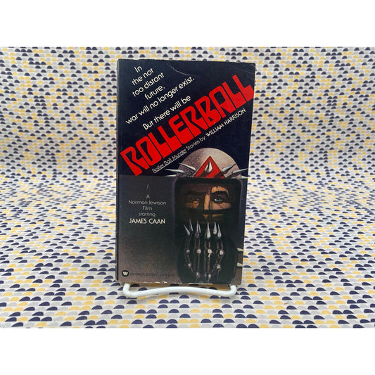 Rollerball - William Harrison - Roller Ball Murders - Movie Tie In - Warner