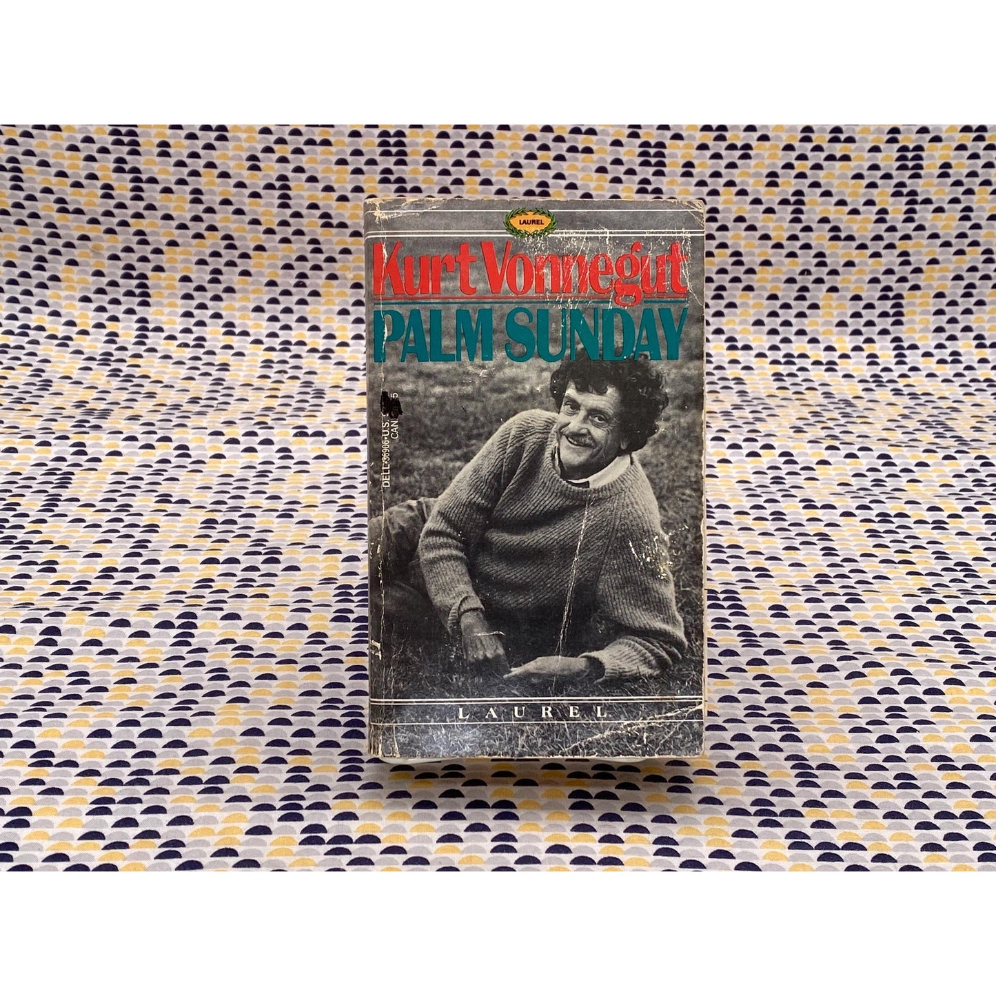 Palm Sunday - Kurt Vonnegut Jr. - Vintage Paperback Book - Dell / Laurel Edition