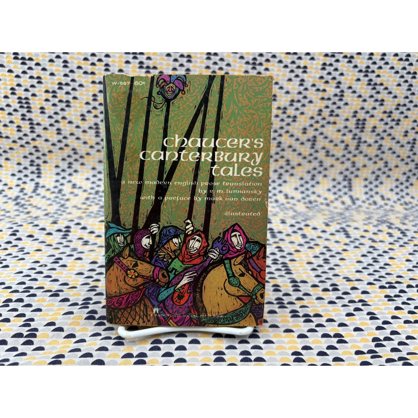 Canterbury Tales - Chaucers - Washington Square Books - Paperback