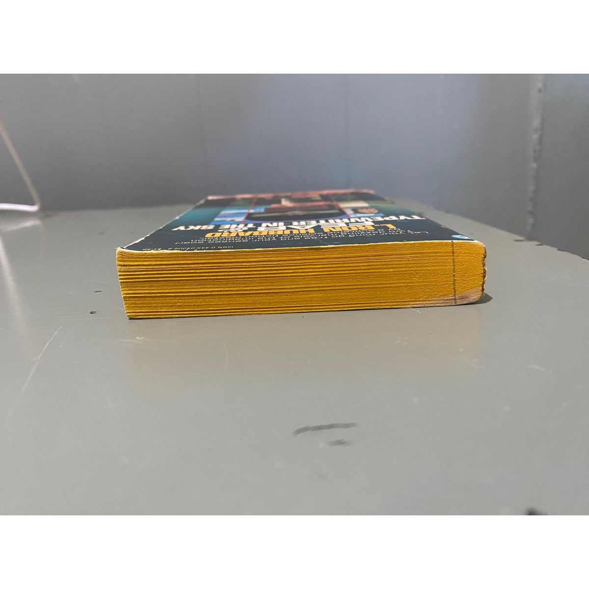 Fear & Typewriter in the Sky - L. Ron Hubbard - Popular Library - Paperback