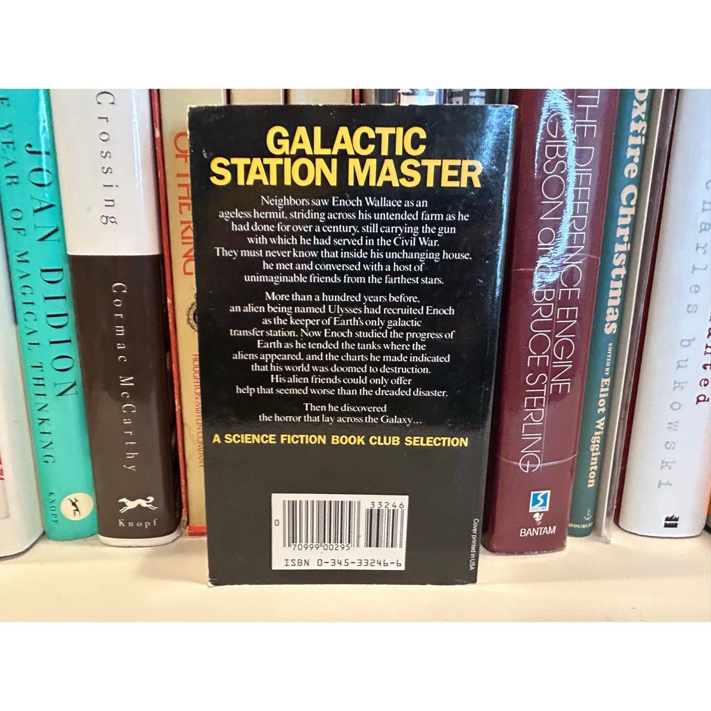Way Station - Clifford D. Simak - Vintage Paperback  - Del Rey Edition