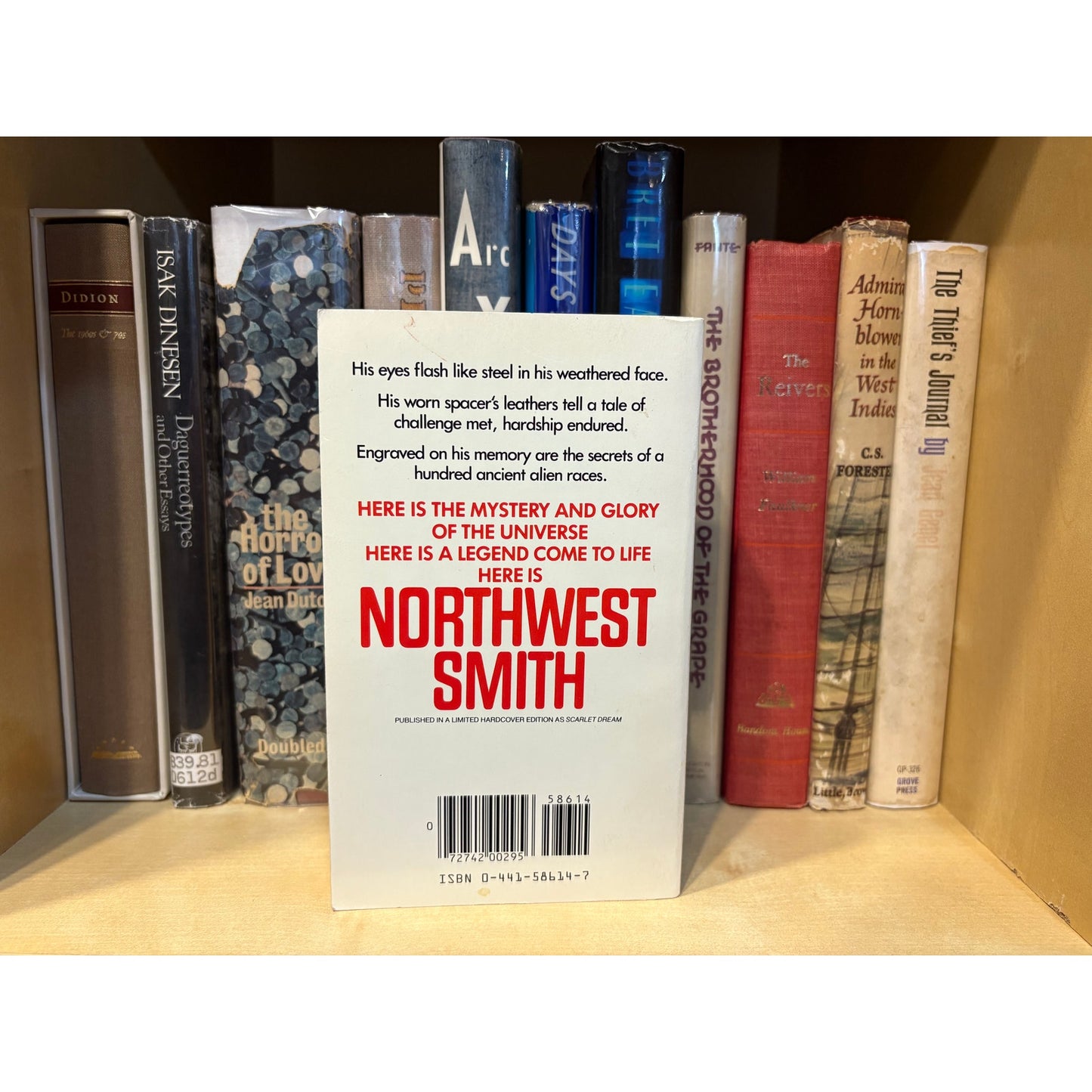 Northwest Smith - C. L. Moore - Ace Science Fiction - Paperback