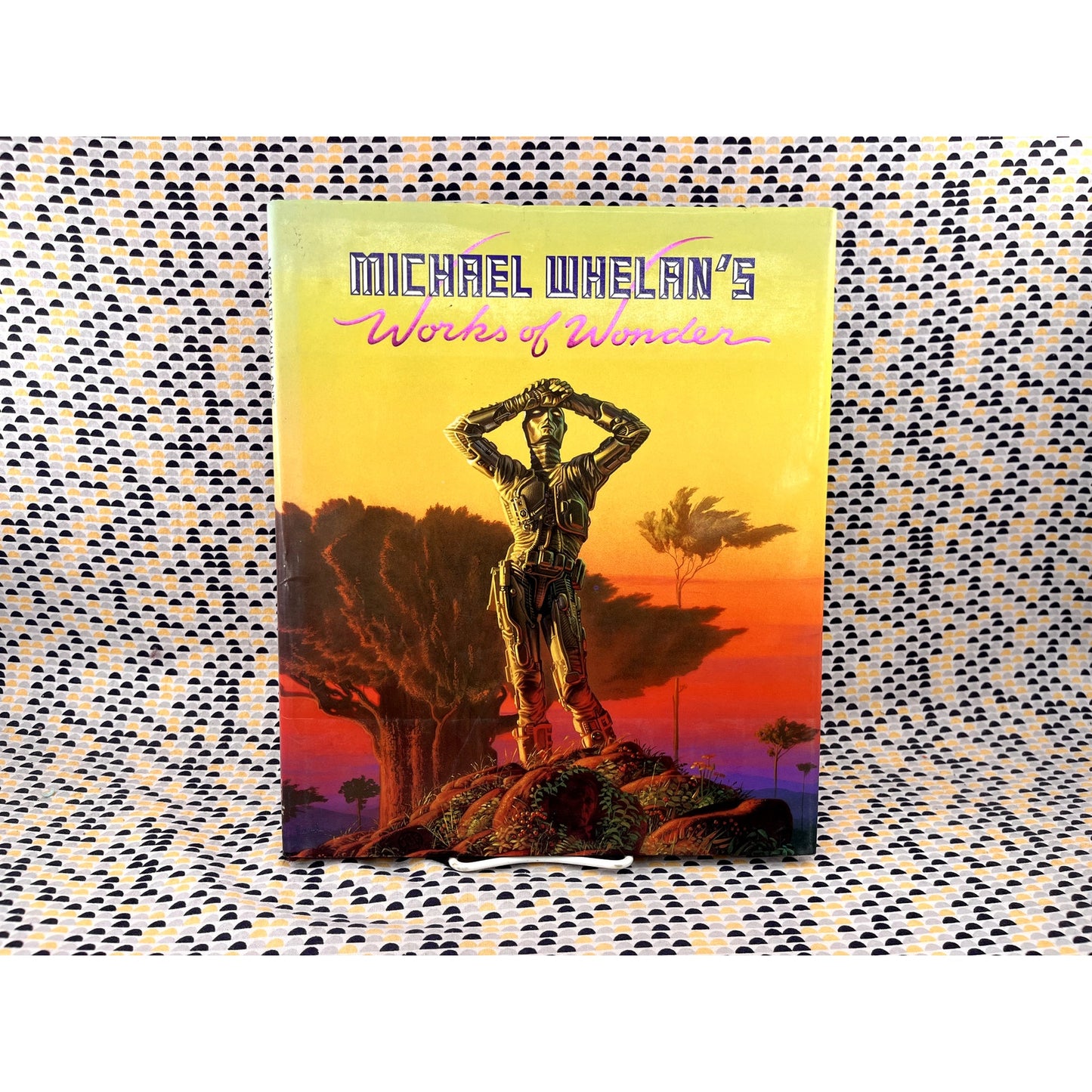 Works of Wonder - Michael Whelan - Del Rey Books - Hardcover
