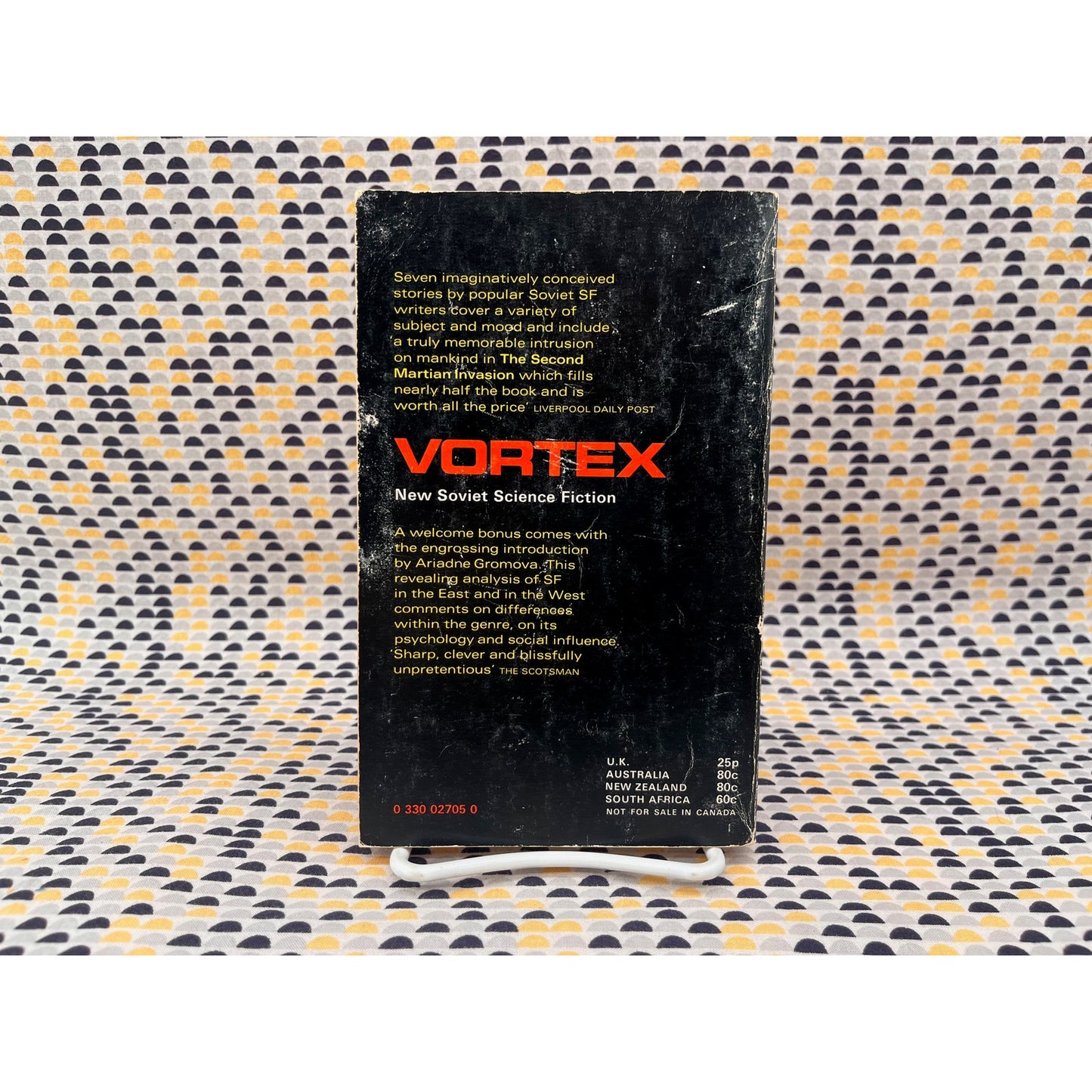 Vortex - Ed. C. G. Bearne - Strugatski Brothers - Pan Books - Paperback