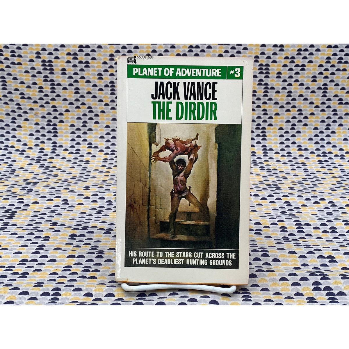 The Dirdir : Planet of Adventure #3 - Jack Vance - Ace Edition