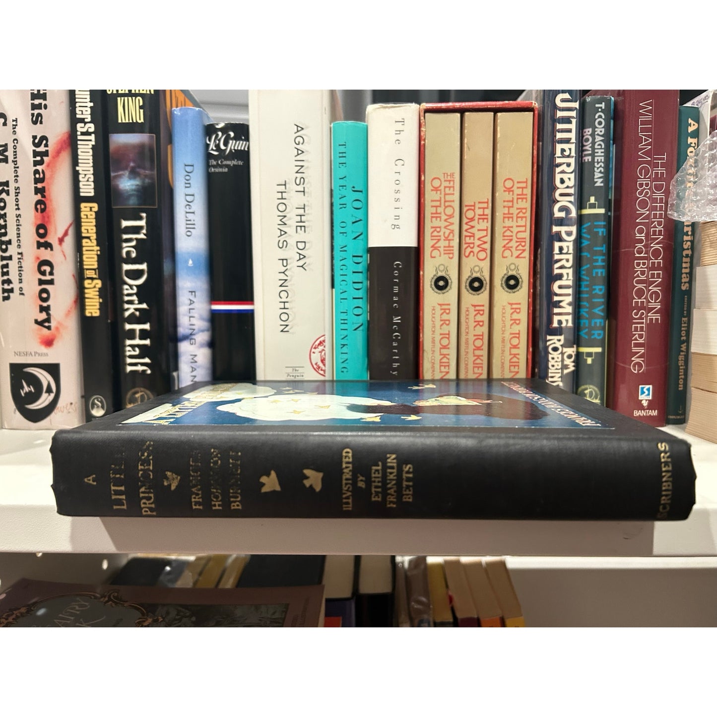 A Little Princess - Frances Hodgson Burnett - Vintage Hardcover - 1938 Scribner Edition