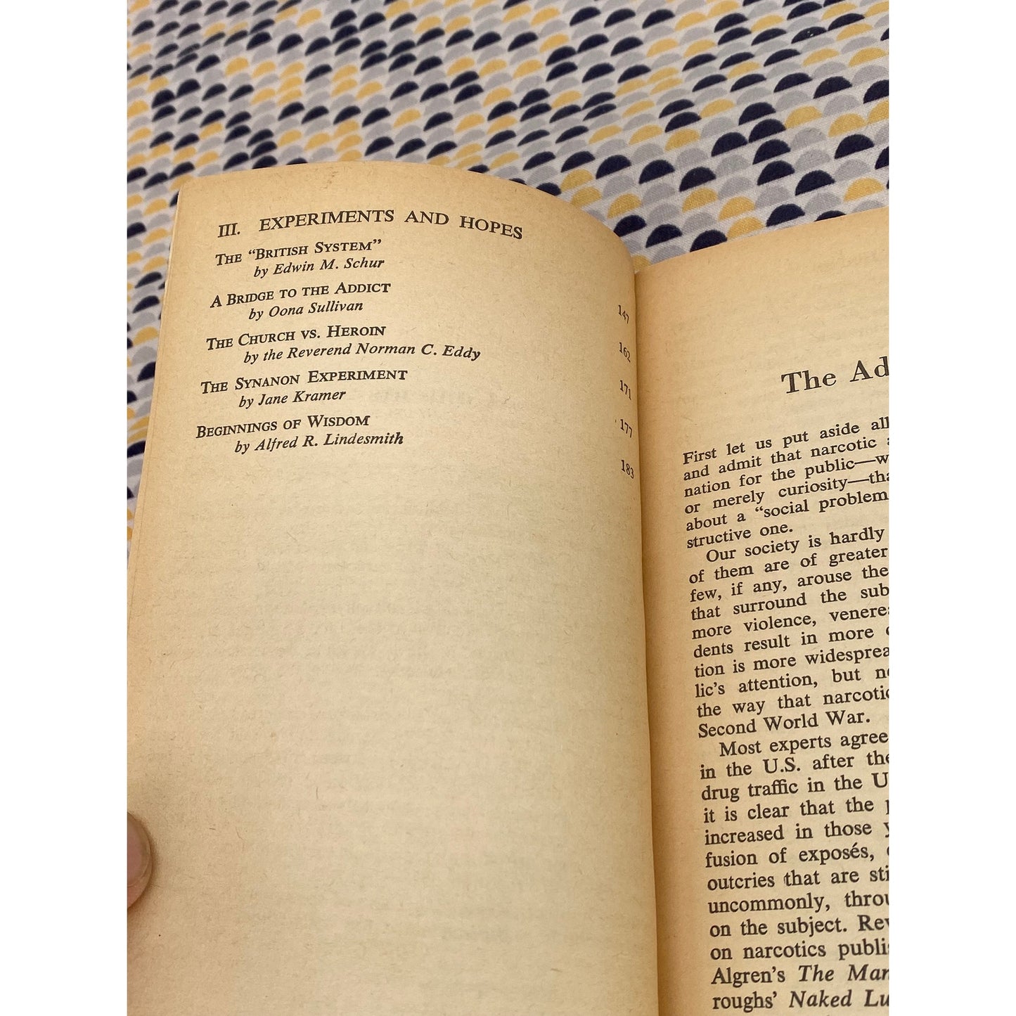The Addict - Ed. By Dan Wakefield - Algren, William S Burroughs, DeRopp - Vintage Paperback Book - 1963 Fawcett Premier Edition