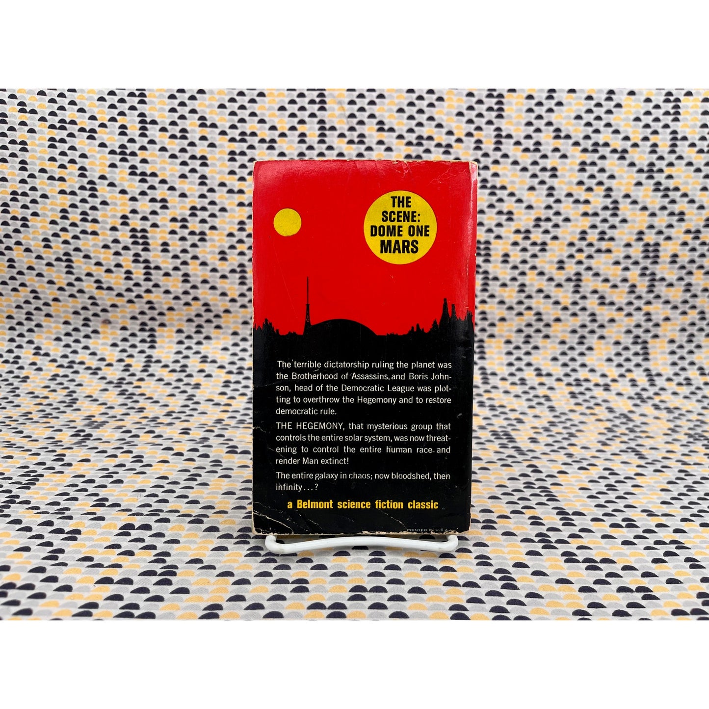 Agent of Chaos - Norman Spinrad - Belmont Books - Paperback