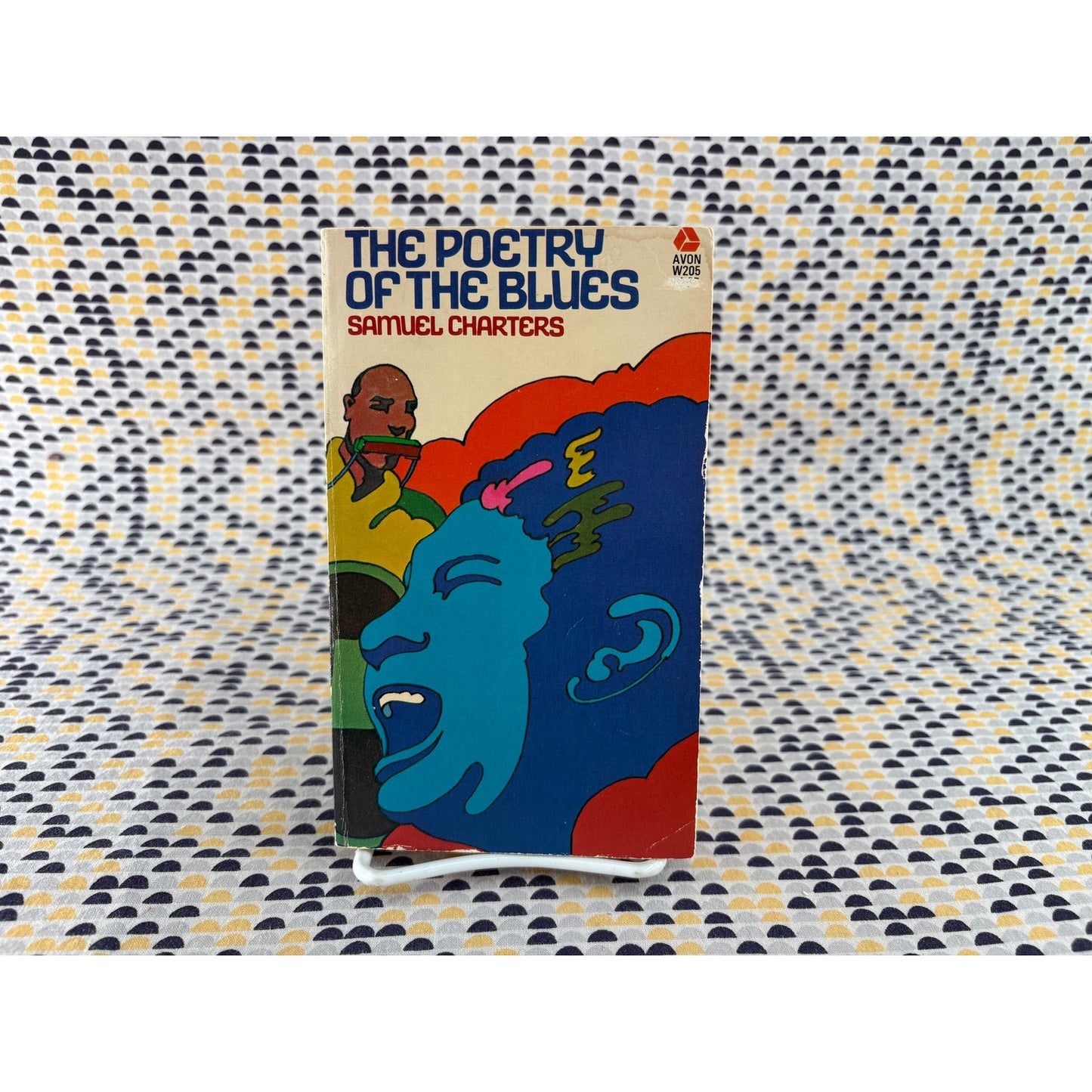 The Poetry Of The Blues - Samuel Charters - Avon - Paperback