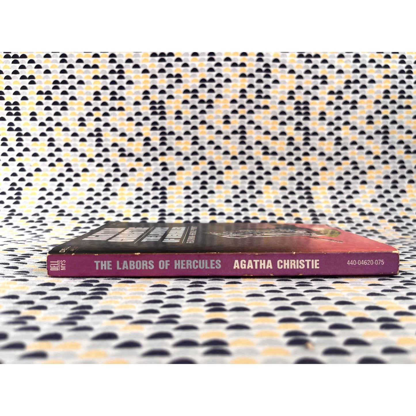 The Labors of Hercules - Agatha Christie - Hercule Poirot - Dell Books - Paperback