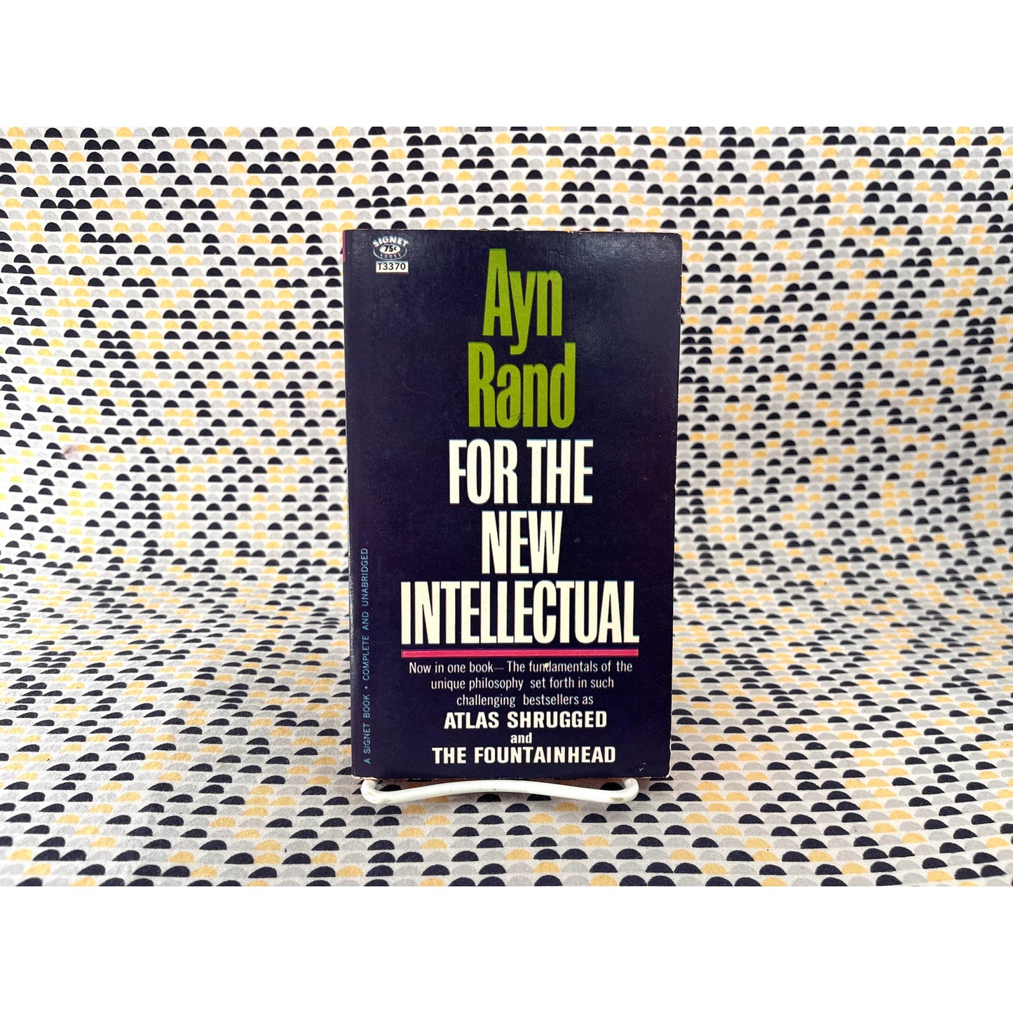 For The New Intellectual - Ayn Rand - Vintage Paperback Book - Signet Books