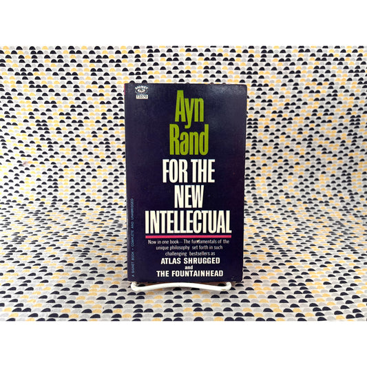 For The New Intellectual - Ayn Rand - Vintage Paperback Book - Signet Books