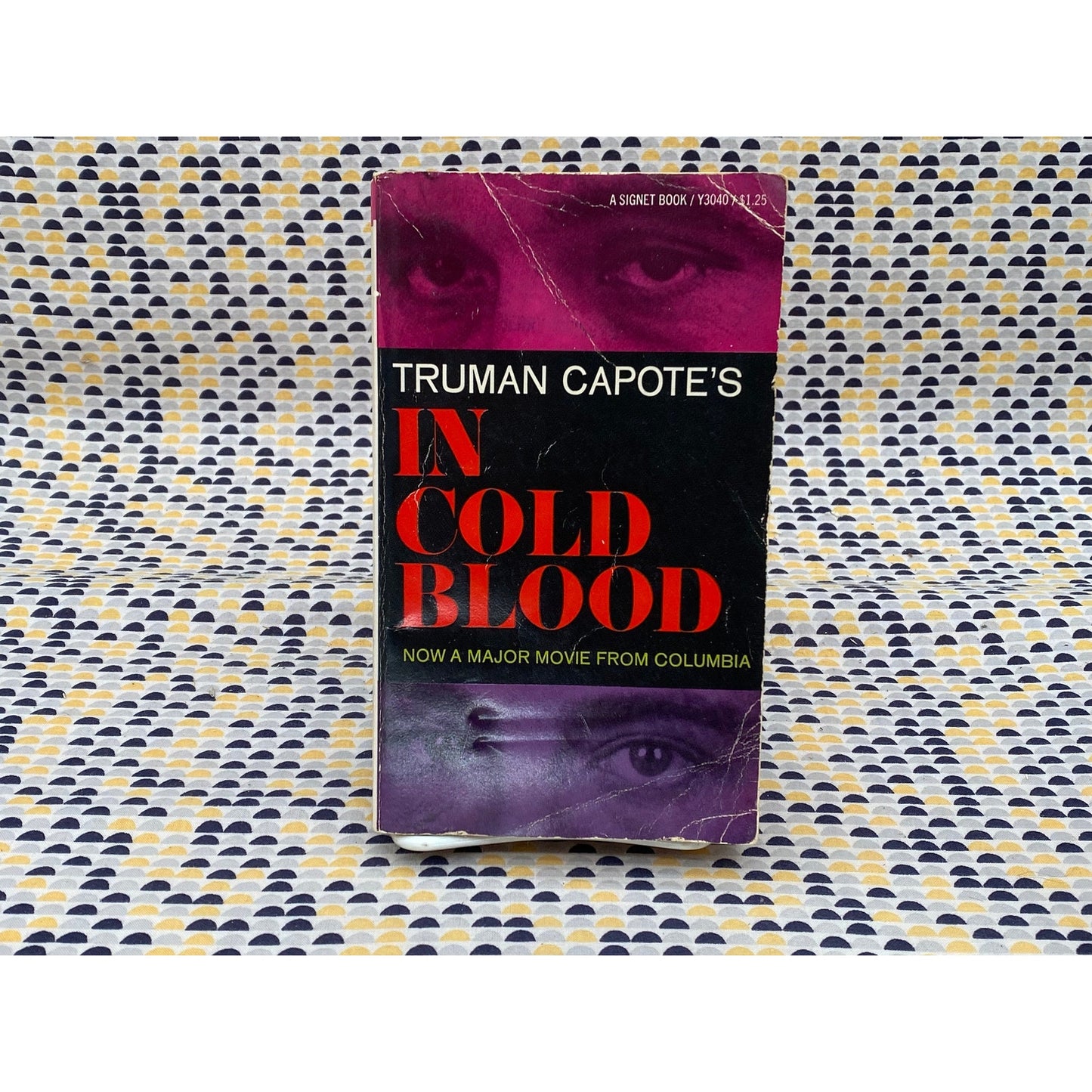 In Cold Blood - Truman Capote - Vintage Paperback Book - Signet Books