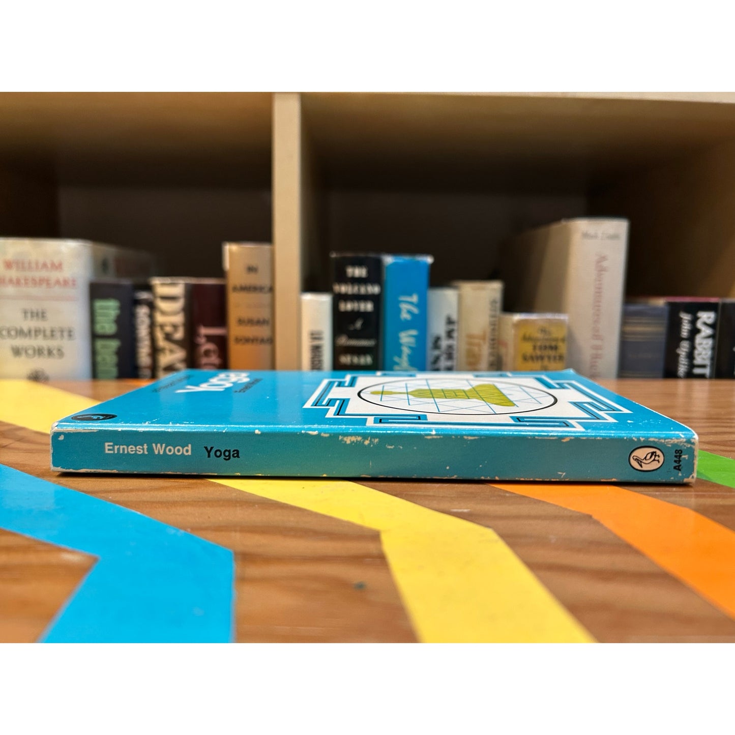 Yoga - Ernest Wood - Vintage Paperback Book - 95 cent Pelican Edition