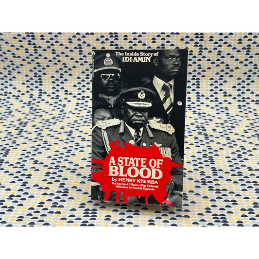 A State Of Blood - Inside Story of Idi Amin - Henry Kyemba - Ace - Paperback