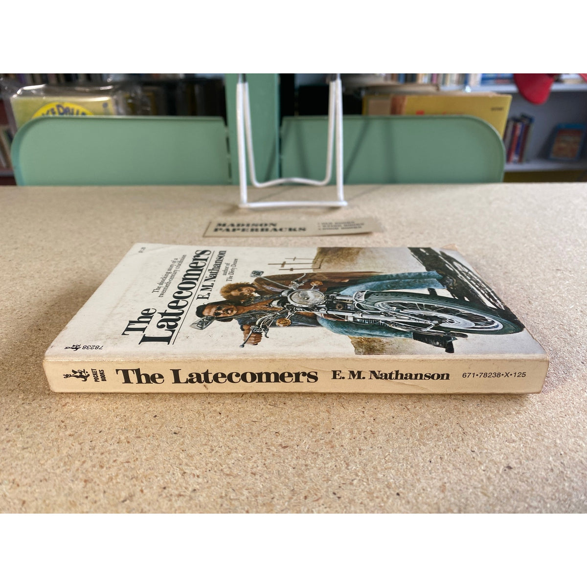The Latecomers - E.M. Nathanson - Pocket Books - Paperback