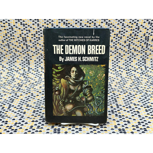 The Demon Breed - James M Schmitz - Ace Books - Club Edition -  Dillon Cover Art