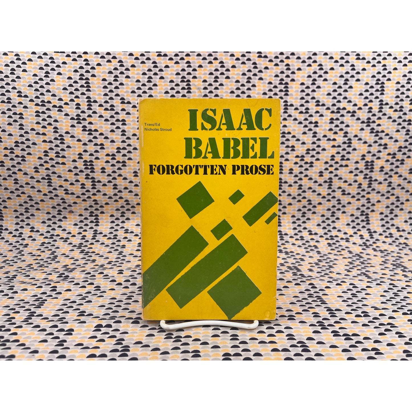 Isaac Babel : Forgotten Prose - Ed. Nicholas Stroud - Ardis Books - Paperback