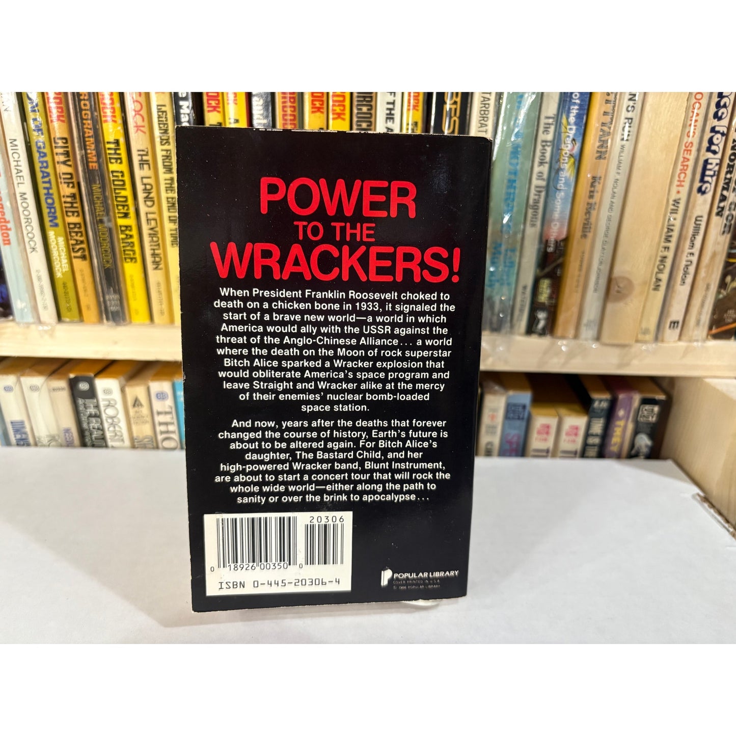 Wrack & Roll - Bradley Denton - Questar - Paperback
