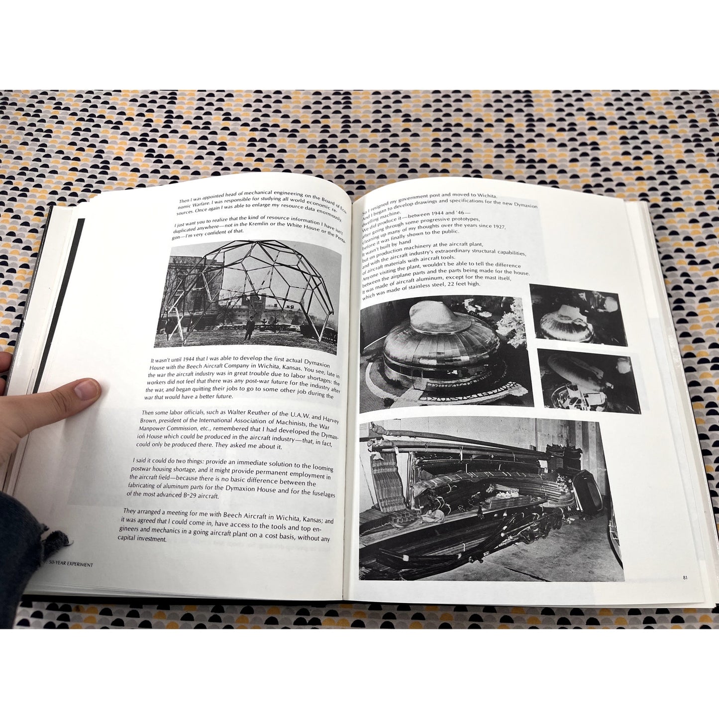 Buckminster Fuller : Autobiographical Monologue/ Scenario - Ed. Robert Snyder - St. Martins Press - Hardcover  1st Editon