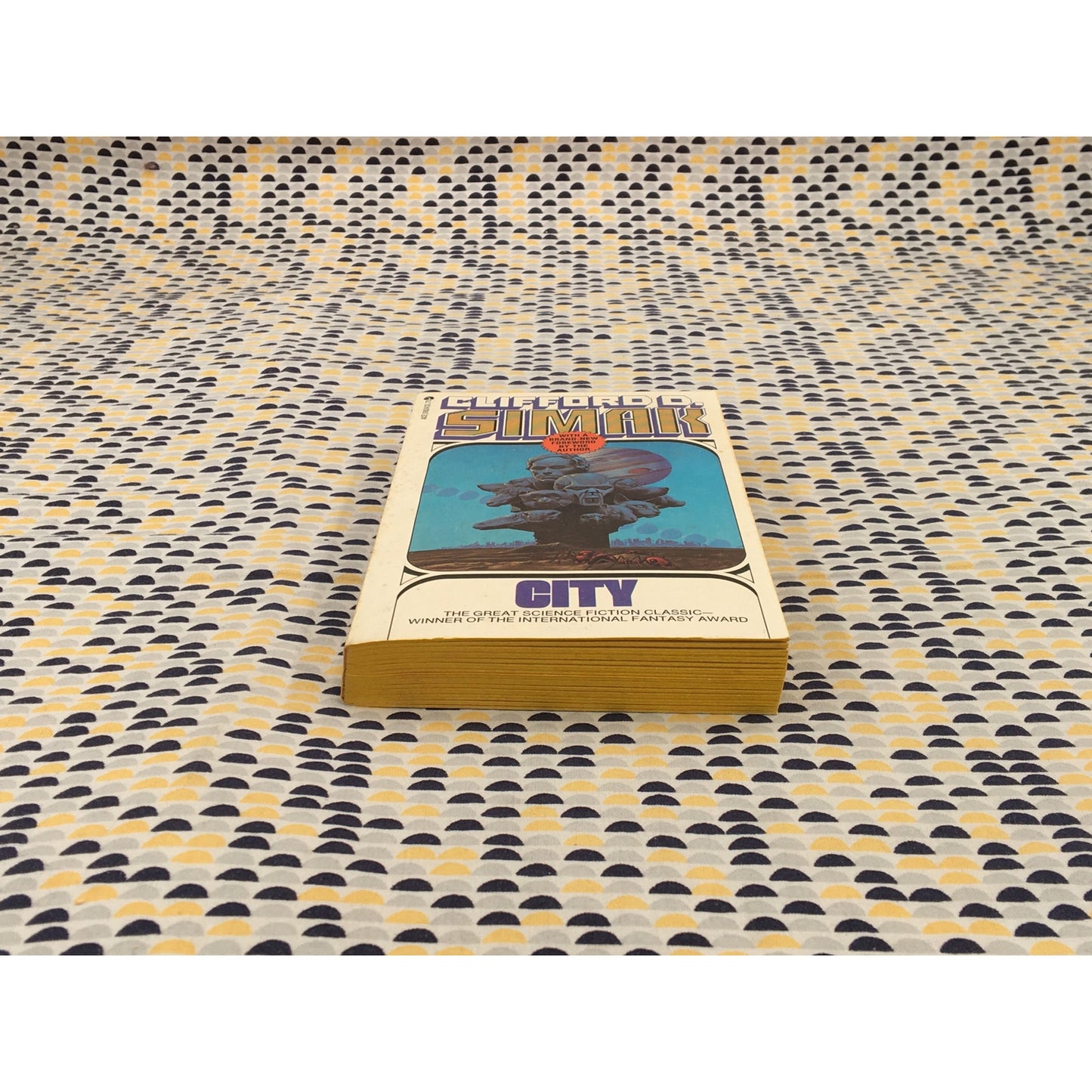 City - Clifford D. Simak - Ace Book - Paperback