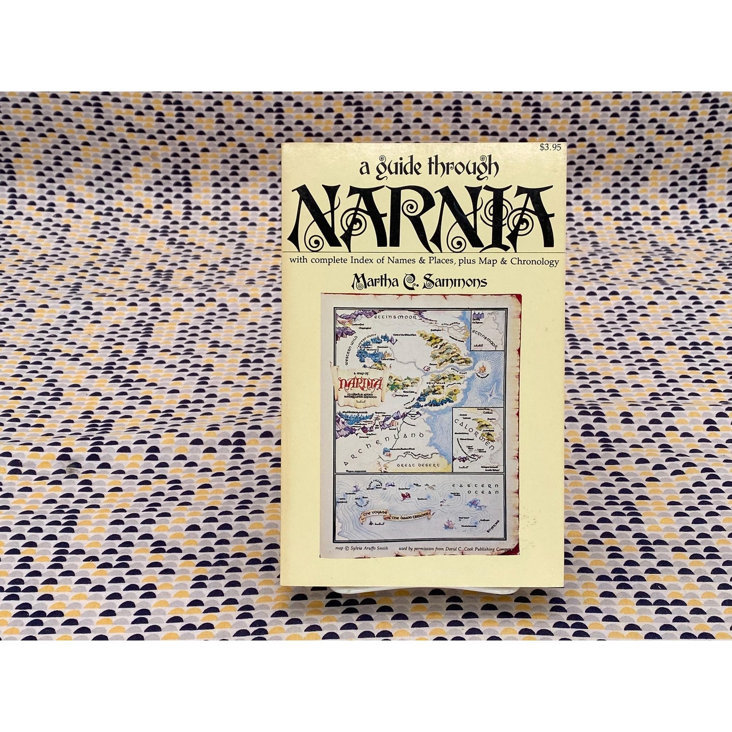 A Guide Through Narnia: With Index Of Names & Places, Plus Map - Martha Sammons