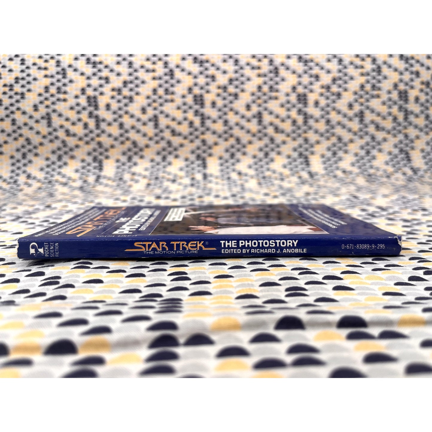 Star Trek - The Motion Picture - The Photostory - Gene Roddenberry - Movie Novelization - Vintage Paperback Book - Pocket Books Edition