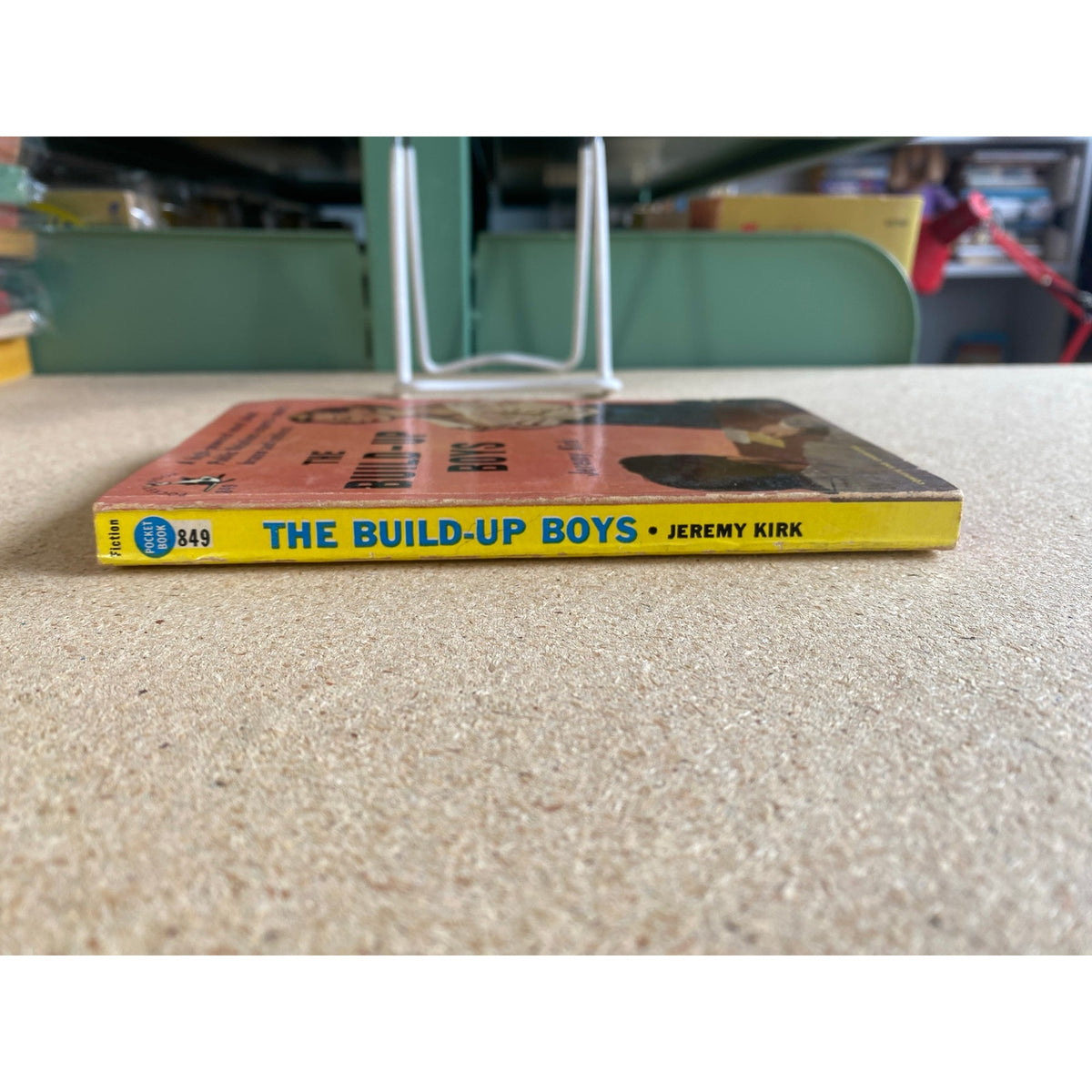 The Build-Up Boys - Jeremy Kirk - Pocket 849 - Sleaze - Vintage Paperbacks