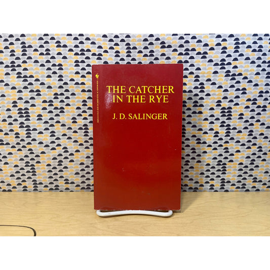 The Catcher in the Rye - J.D. Salinger - Vintage Paperback Book