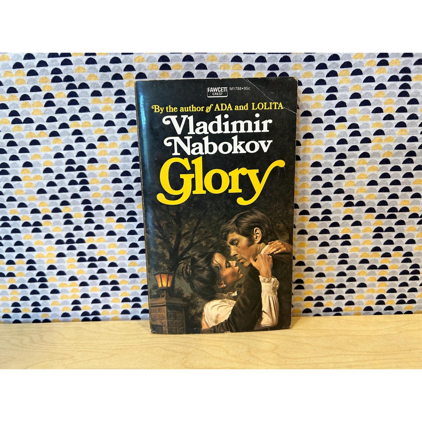 Glory - Vladimir Nabokov - Vintage Paperback - 95 cent Fawcett Crest Edition