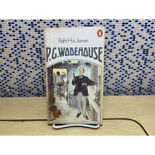 Right Ho, Jeeves - P. G. Wodehouse - Penguin Mystery - Paperback