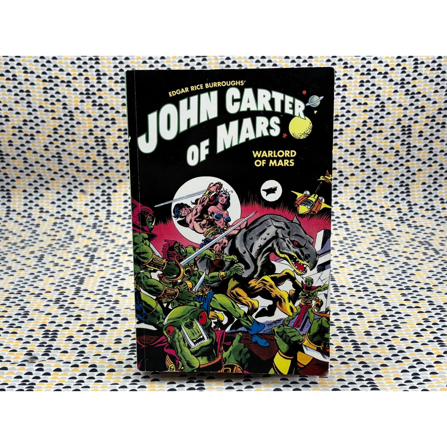 John Carter of Mars - Edgar Rice Burroughs - Dark Horse Books - Paperback