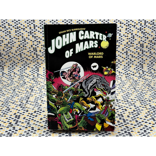 John Carter of Mars - Edgar Rice Burroughs - Dark Horse Books - Paperback