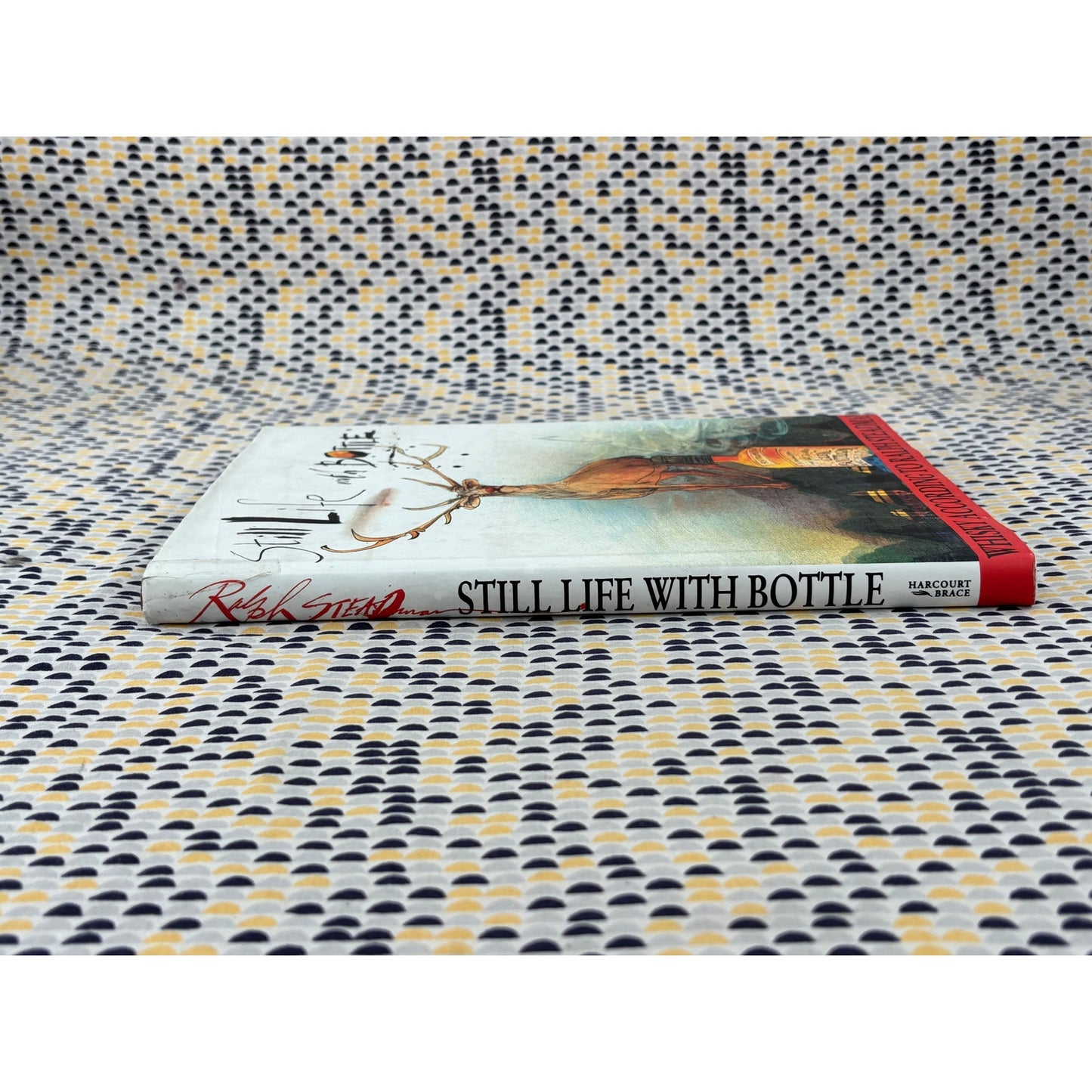 Still Life in a Bottle - Whisky According to Ralph Steadman - Harcourt Brace - Hardcover